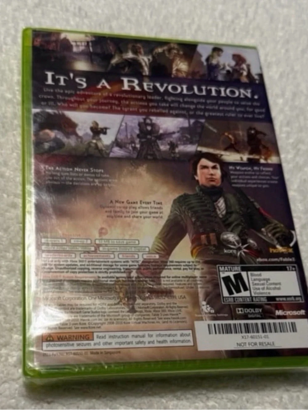 Microsoft Xbox 360 Fable III